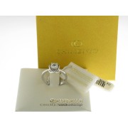 Chimento anello solitario oro bianco e diamante ct.0,40 Sim Ref. 82438005 